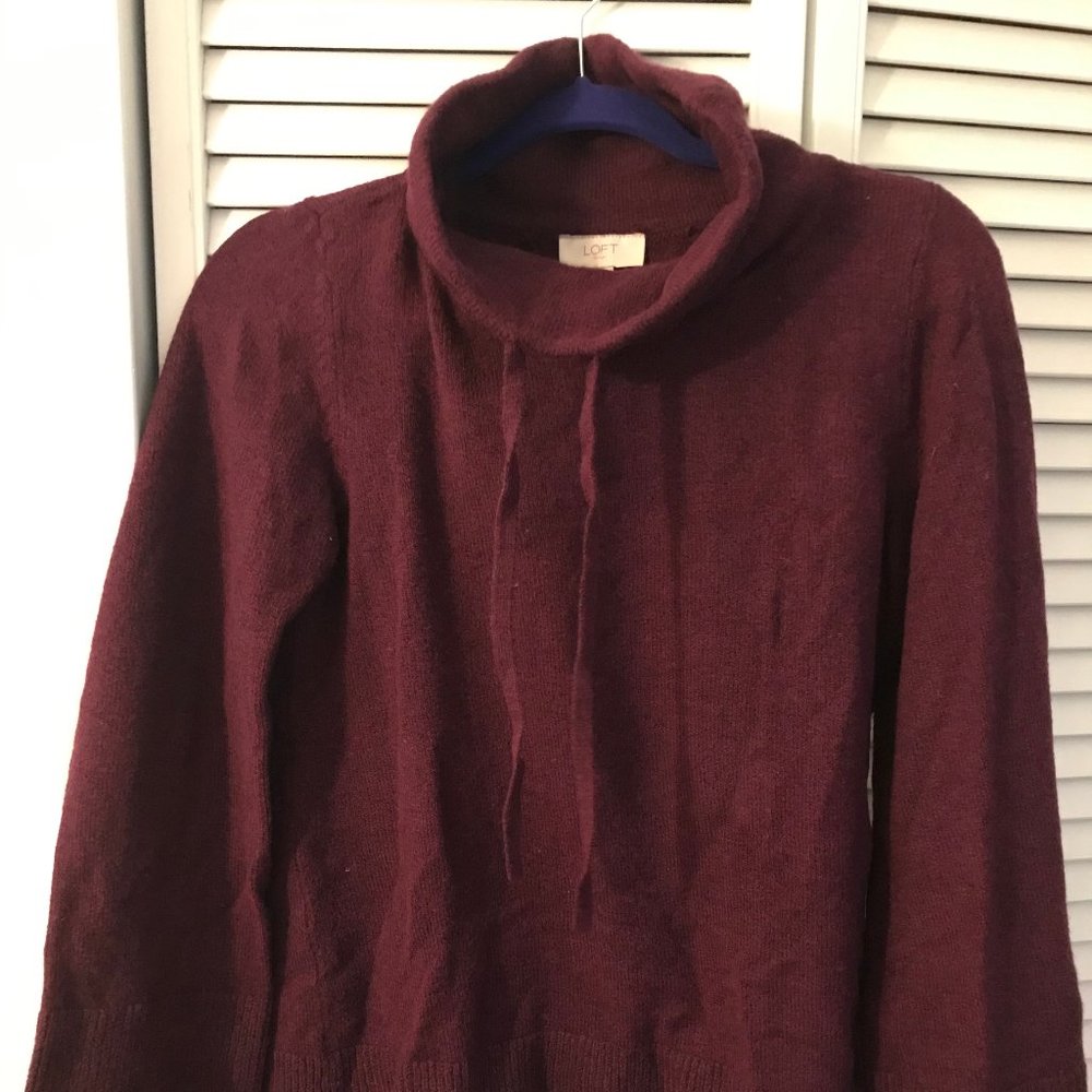Loft Outlet Sweater - Bell Sleeve